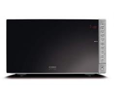 CASO SMG20 Design Mikrowelle (3324) / 800 Watt Mikrowelle / 1000 Watt Grill / Front Edelstahl gebürstet / Intuitive Bedienung