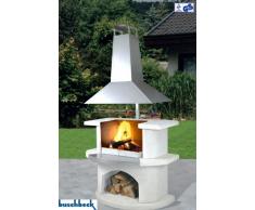 Buschbeck Gartengrillkamin Venedig mit Edelstahlhaube
