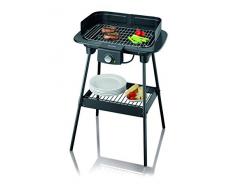 SEVERIN PG 8551 Barbecue-/Standgrill (2.300W, Grillfläche, 37x23 cm) schwarz
