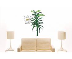 INDIGOS 4052166725927 Wandtattoo ME452 Trompetenblume 96 x 78 cm