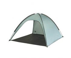 10T Strandmuschel Antigua UV 80 Strandzelt 3 Personen Sonnenschutz XL Familien Windschutz Zelt