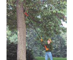 Black+Decker Akku Hochentaster GPC1820L20 – Akku Astsäge mit Teleskop für Reichweite bis 4m – Ideal für schwer erreichbare Äste – Schnelle Höhenanpassung, einfache Lagerung – 18V Teleskopsäge