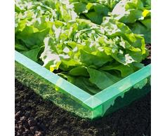 EXCOLO 16 m Schnecken-Barriere Schneckenzaun Schneckenschutz Schneckensperre als Beetschutz für Salatbeet