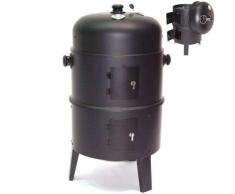 D&L 3in1 BBQ Holzkohlegrill Räuchertonne Räuchergrill Grilltonne Smoker 56512 Grill AWZ, Grillofen Räucherofen Kohlegrill BBQ Smoker Barbecue
