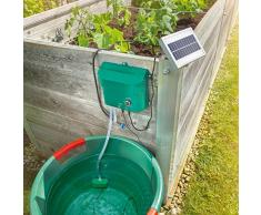Solar Bewässerungssystem WaterDrops Komplettset Pflanzenbewässerung mit 15 Sprinklern Esotec 101100