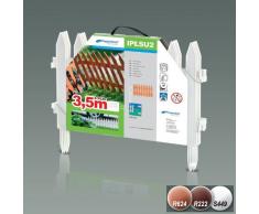 Prosper Plast iplsu2-r624 36 x 52 cm Classic Garten Zaun – Terracotta