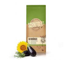 Naturdünger – Universal Pflanzendünger in Bio-Qualität – Langzeitdünger für nachhaltig gesundes Pflanzenwachstum – auch als Bodenaktivator – Dünger von SCHNITGER’s – 5kg