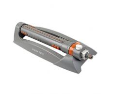 Viereckregner Rasensprenger mit Schlitten 18 Düsen 375 m² WHITE LINE