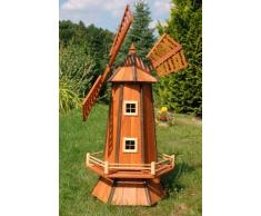 Große Windmühle 1,30 m ++imprägniert u. kugelgelagert++