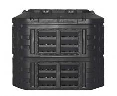 Lgarden Thermo Bio 540 L Multi Komposter Kompostierer Kunststoff kompostieren