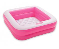 Intex Babypool Play Box Pool, Farblich Sortiert, 85 x 85 x 23 cm, Sortierte Farben