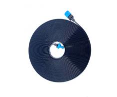 Bewässerungsschlauch Beregnungsschlauch / Sprühschlauch 20m / sofort Einsatzbereit mit handelsüblichen Steckverbindungen