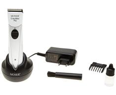 Moser Chrom Mini Akku-Trimmer, weiß