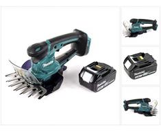 Makita DUM 604 18V Li-ion Akku Grasschere + 1 x BL1850 5,0 Ah Akku - ohne Ladegerät
