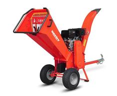 HECHT Benzin-Häcksler 6642 Gartenhäcksler Holz-Schredder (11,2 kW 15 PS)
