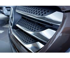 tuning-art 3308 Edelstahl Auto Grill Leisten Set 3D Passform fahrzeugspezifisch