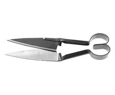 Berger Buchsbaumschere 2721 mit Herzfeder Schafschere aus geschmiedeten Klingen, Klingenlänge: 14 cm