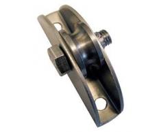 Schneider Umlenkrolle aus Edelstahl Schwenkgrill Schwenker