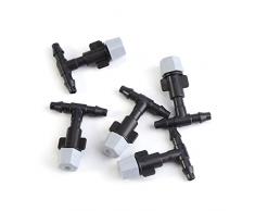 Garden Misting Kühlsystem, Bewässerungsschlauch Sprinkler Wasserhahn Adapter Outdoor Garten Tropfbewässerung Set 5M / 10M / 15M(5M)