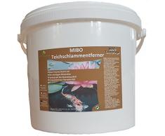 MIBO Teichschlammentferner 5kg Teichpflege Mulmabbau Gartenteich
