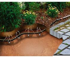 Gardena Micro-Drip-System Tropfrohr unterirdisch 13.7 mm: Wassersparende Perlschlauch-Verlängerung zur gleichmäßigen Bewässerung des Rasens (1395-20)