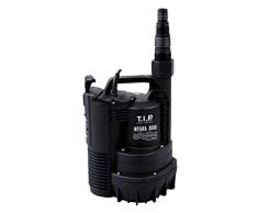 T.I.P. 30166 Drainage Tauchpumpe Integra 8000, flachabsaugend bis 2 mm, bis 8.000 l/h Fördermenge