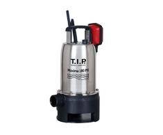T.I.P. 30121 Schmutzwasser Tauchpumpe Edelstahl Maxima 180 PX, bis 10.500 l/h Fördermenge