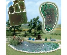 Busch 1210 - Gartenteich-Set