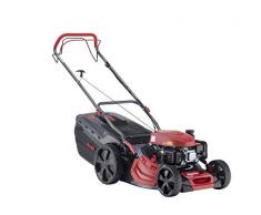 AL-KO Benzin-Rasenmäher Comfort 46.0 SP-A Plus, 46 cm Schnittbreite, 2.1 kW Motorleistung, robustes Stahlblechgehäuse, Hinterradantrieb, Mulchfunktion, Seitenauswurf