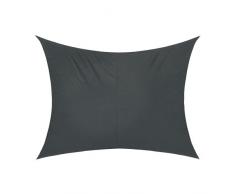 jarolift Sonnensegel Rechteck wasserabweisend, 300 x 200 cm, anthrazit