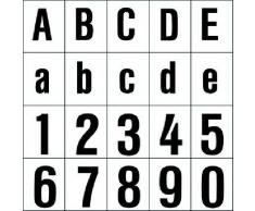 RZB Zimmermann Ziffer sw 120mm 99223.013.4 f.d.superflache HNL Beschriftung für Hausnummernleuchte 4010319325547