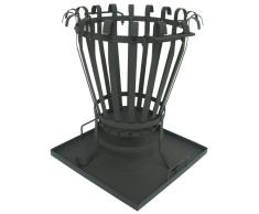 Grafner® Feuerkorb Feuerschale Kamin Gartenfeuer Terrassenkamin Feuerstelle