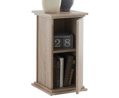 FMD Möbel Essex 1 Dekosäule eiche 30x30x58 cm