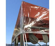 QUICK STAR Pavillon Schutzhaube 3x3m Wasserdicht Transparent