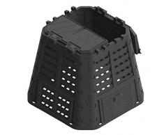 Großer 420 Liter Komposter, Schnellkomposter aus Kunststoff von Patrol