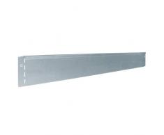 10 St. Rasenkante Rasenkanten Metall verzinkt 118x13 cm Gesamtabmessung 11.5 m