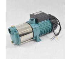 Leistungsstarke Kreiselpumpe Gartenpumpe MHI 1500 INOX 1500 Watt 7800 L/h 5bar