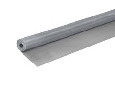 Windhager Insektenschutz Fliegengitter Aluminium-Gewebe Alu-Gitter, ideal auch für Lichtschächte, robust, widerstandsfähig, zuverlässiger Schutz, silber, 100 x 120 cm, 03622