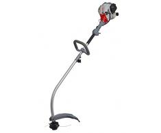 IKRA Benzin Rasentrimmer IBT 25-1 inkl. Fadenspule mit Tippautomatik & Schultergurt, Schnittkreis 430mm