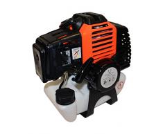 Motorsense Benzin Rasentrimmer Freischneider Trimmer Rasenmäher 2in1