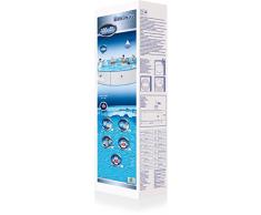 Bestway Hydrium Splasher Pool Set, rund, 14110 L, weiß, 460 x 90 cm