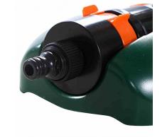 Siena Garden Viereckregner, Rasensprinkler, Rasensprenger, dunkelgrün, 45x16,5x7,5cm, 399885