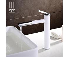 TRRE-Alle Kupfer kalt Heiztisch Bassinhahn Hohe und niedrige Wasserhahn