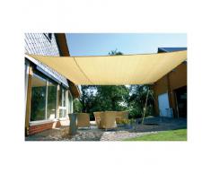 Eduplay Sonnensegel, 6x4m, Rechteck, beige