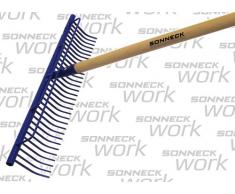 Sonneck Work Rasenrechen ohne Stiel