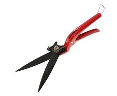 Berger Rasenkantenschere 2200 mit antihaftbeschichteten Klingen, für Linkshänder geeignet