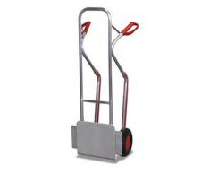 Alukarre mit Klappschaufel,Luftbereifung