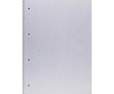 Brunnen 1067427 Notizblock / Collegeblock Student Zenart (A4, liniert Lineatur 27, 90 g/m², 80 Blatt)