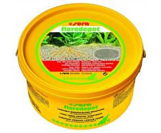 sera 03375 floredepot 2,4 kg (für ca. 60 Liter)- Nährbodensubstrat bei der Neureinrichtung von Aquarien - Eine gute Basis für erfolgreiche Pflanzenpflege