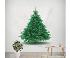 JZZCIDGa Zwergkiefer Wandteppich Wandbehang Psychedelic Natur Landschaft Wandteppich Bettwäsche Yoga Matte Strand Wohnkultur Für Schlafzimmer Wohnzimmer 150X130Cm